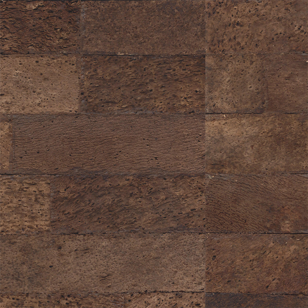 Foran Wood Brick Cork Wall Tiles 